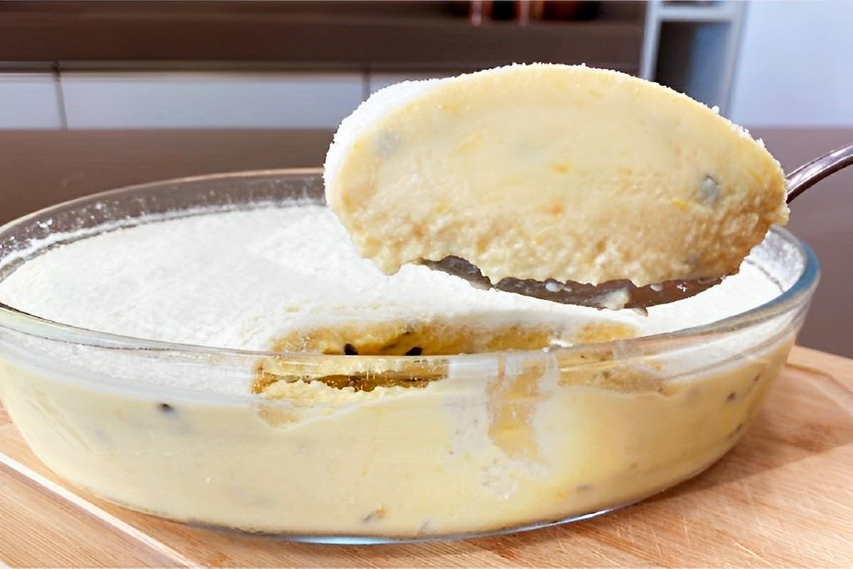 Mousse de leite ninho com maracujá: uma sobremesa leve e deliciosa para qualquer dia da semana