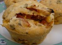 Muffin Salgado (vegana)