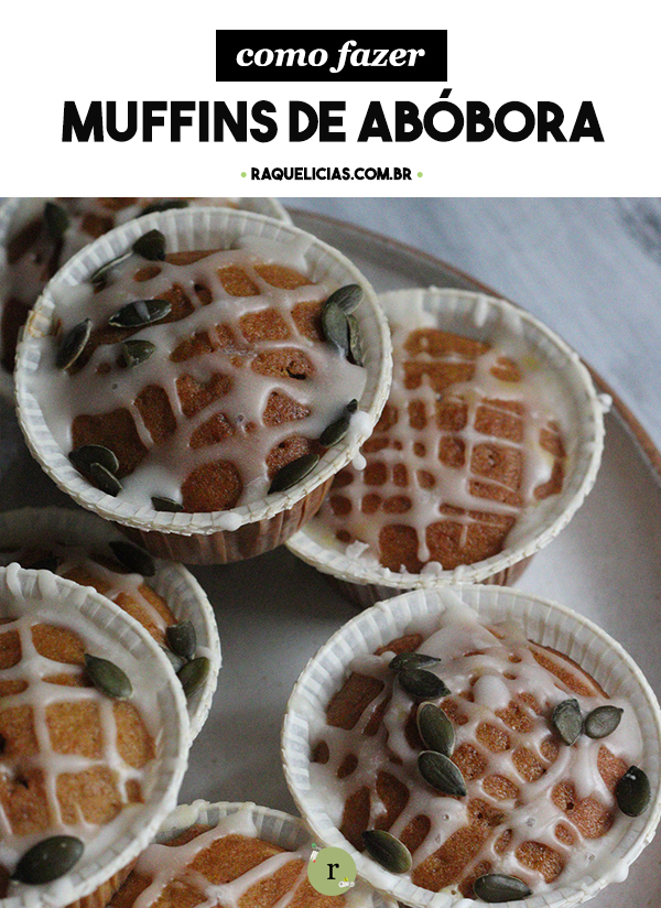 Muffins de Abóbora