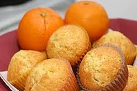Muffins de Laranja (vegana)