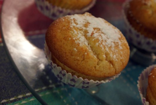 Muffins de Lemon Curd