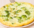 Omelete com Brócolis