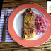Omelete com Bacon e Farinha de Coco