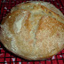 Pão sem amassar (No-Knead Bread)