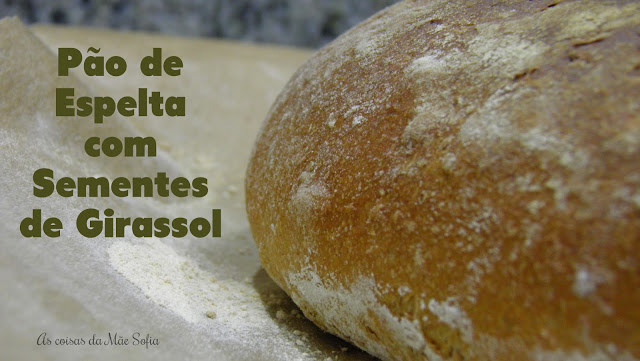 Pão de Espelta com Sementes de Girassol