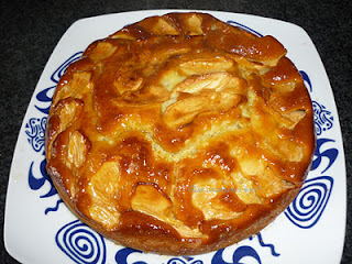 Torta de maçã (tarta de manzana)