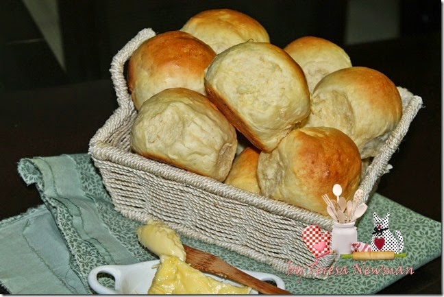 Pão Fofinho–Tipo pão de couvert