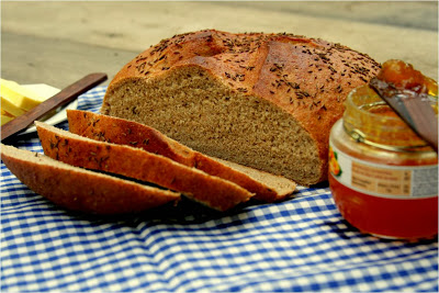 DESAFIO: Preparar um pão de integral macio e saboroso, com Alcarávia!