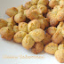 Biscoitos de limão com sementes de papoila e linhaça