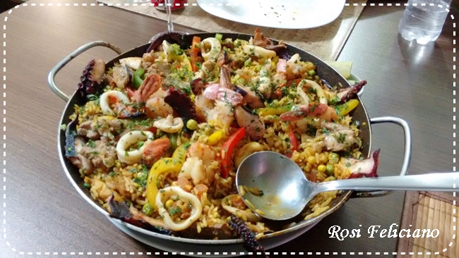 Paella da Maria, alimentação saudável, com Rosi Feliciano