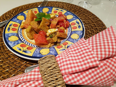 DESAFIO: Panzanella (ou Salada de Pão e Tomates)