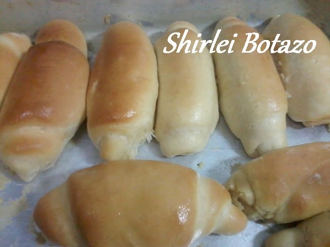 Eu testei receita do blog: Shirlei Botazo, pãozinho de leite