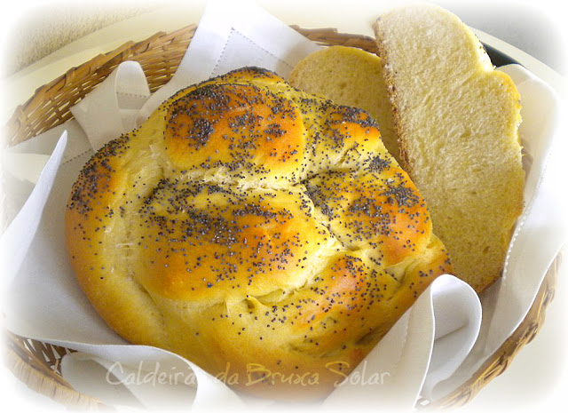 Pão Challah #World Bread Day