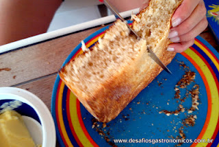 DESAFIO: Provar um pão feito com água do mar!
