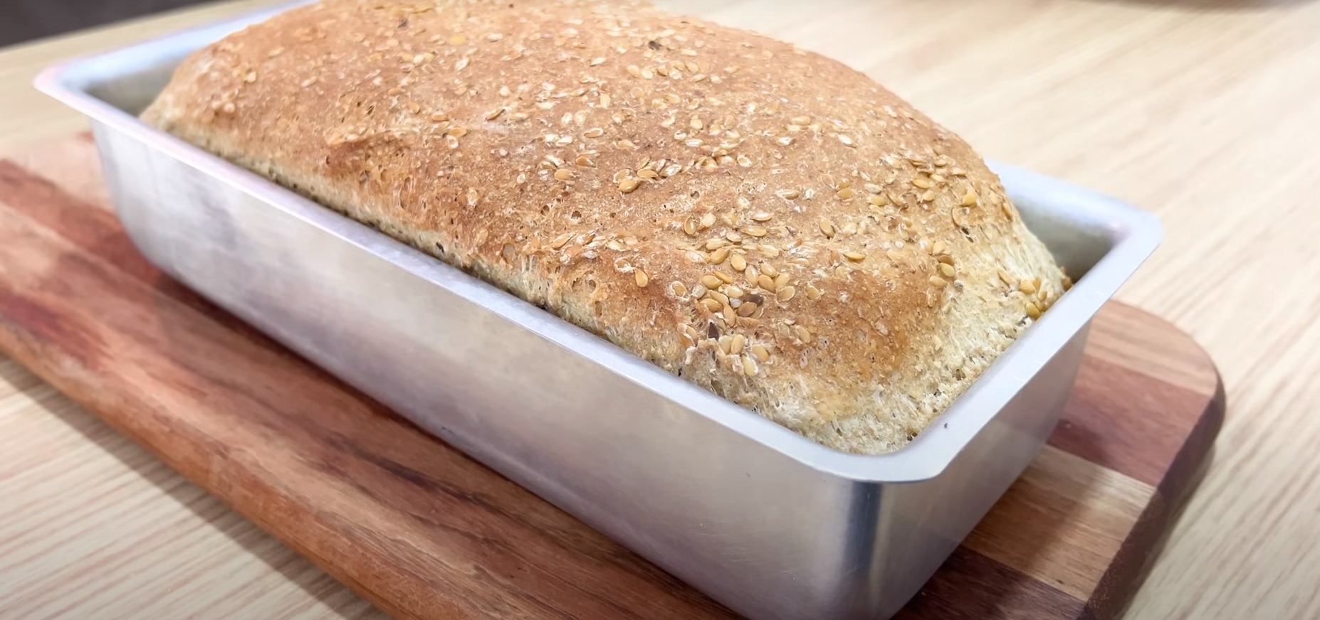 Pão Multigrãos Caseiro e Macio e facil de ser feito
