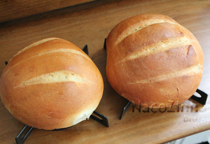 Ciranda de Receitas 3 – Pão de fubá e leite de coco do NacoZinha