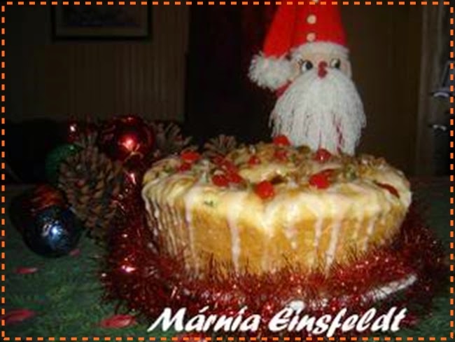 Pão de Natal, de Marnia Saraiva