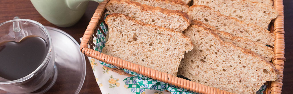 Pão de Trigo de Kibe – Receita de Família
