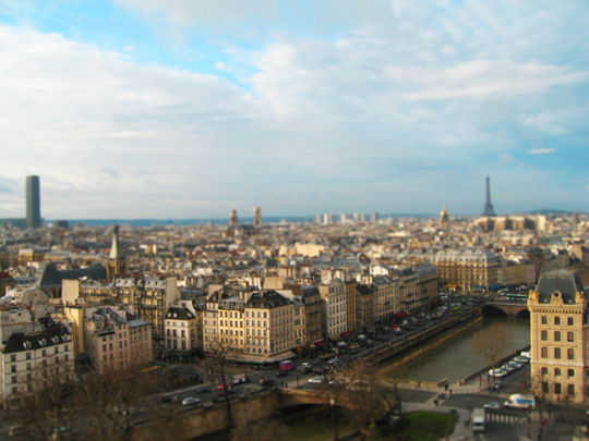 Paris em 7 Dias – Dia 1