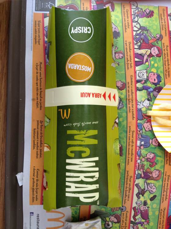 Mc Wrap – McDonald’s