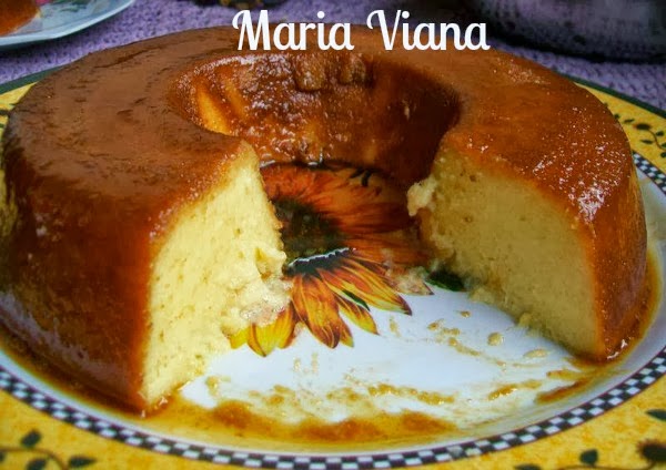 Pudim de pão com leite condensado: receita enviada por Maria Viana