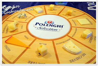 DESAFIO: Participar de uma degustação de queijos da Polenghi Selection!