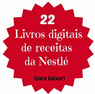 Resumo dos Livros digitais da Nestlé para baixar: 22 livros para baixar