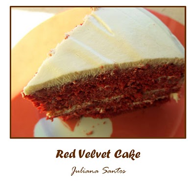 Red Velvet Cake (Bolo de Veludo Vermelho)
