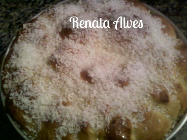 Eu testei receita do blog: Renata Alves, rosca de colher