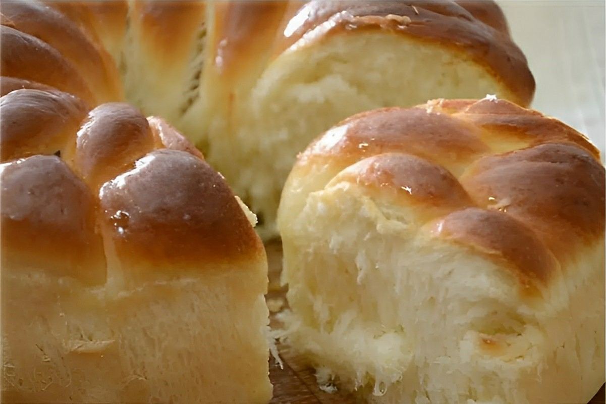 Rosca doce de padaria uma receita para você seu próprio pão em casa vai ficar uma delícia