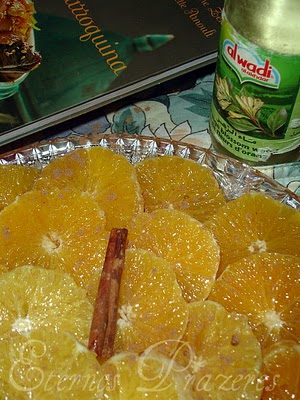 Salada marroquina de laranja e canela