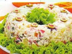 Salada Mista Cozida