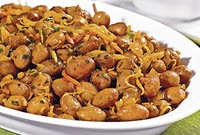 Salada Prática de Feijão e Cenoura (vegana)