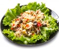 Salada de Arroz com Atum