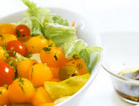 Salada de Bolinhas (vegana)