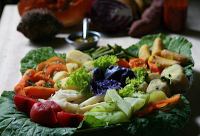 Salada do Sertão (vegana)