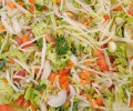Salada Húngara e Salada Especial de Repolho