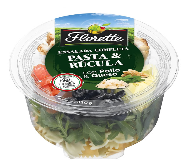 Florette lança nova salada completa – Pasta & Rúcula