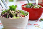Salada Zatar com Ricota fresca – Crocante e saborosa!