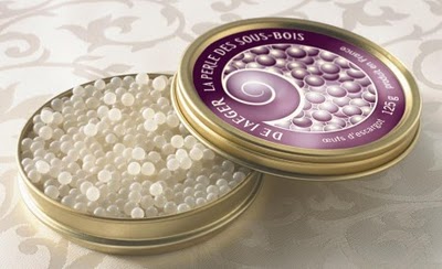 Caviar de Escargot - A nova sensação da gastronomia francesa