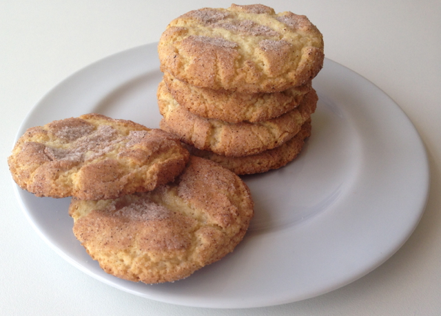 Biscoitos de canela e açúcar – Snickerdoodles