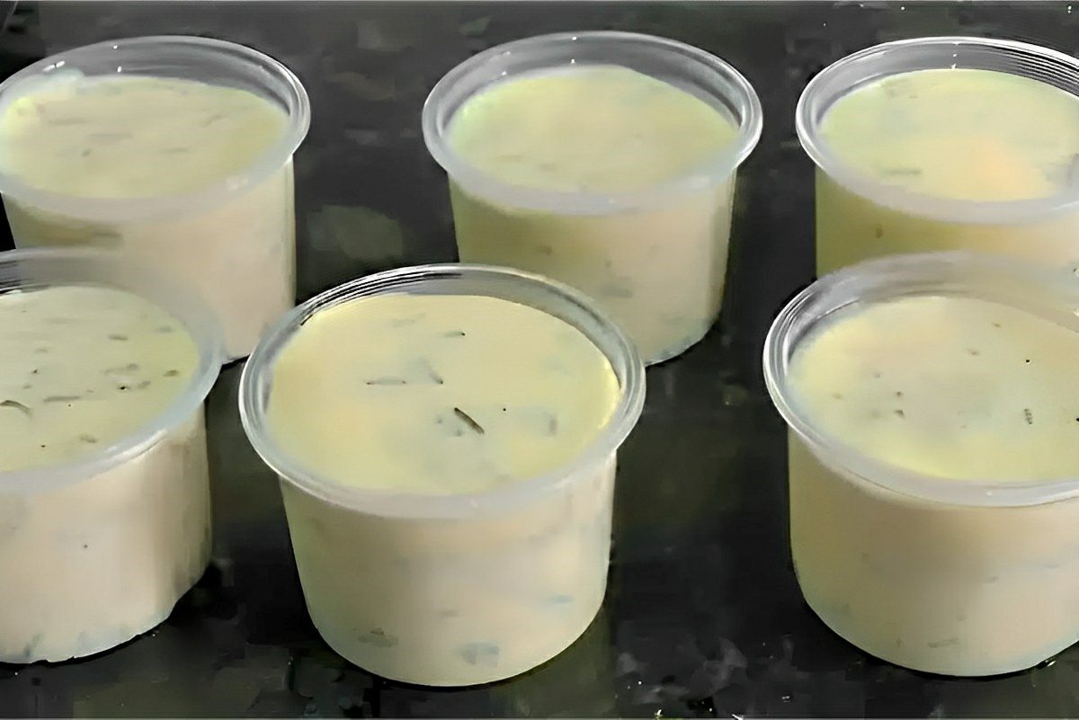 Sobremesa de liquidificador sem gelatina muito cremosa e fácil de preparar
