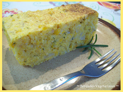 Sopa paraguaia (delicioso bolo salgado de milho e queijo)