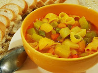 Sopa de Legumes à Italiana (vegana)