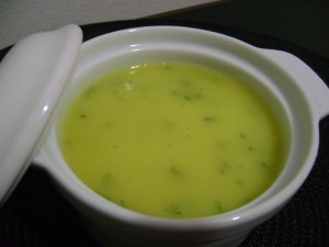 Sopa de Mandioquinha (baroa)