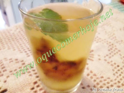 SUCOS: Receita de Suco de Casca de Abacaxi (super refrescante)