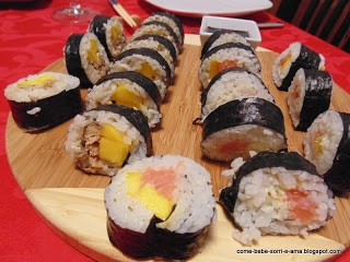 Sushi à Lá Rosário