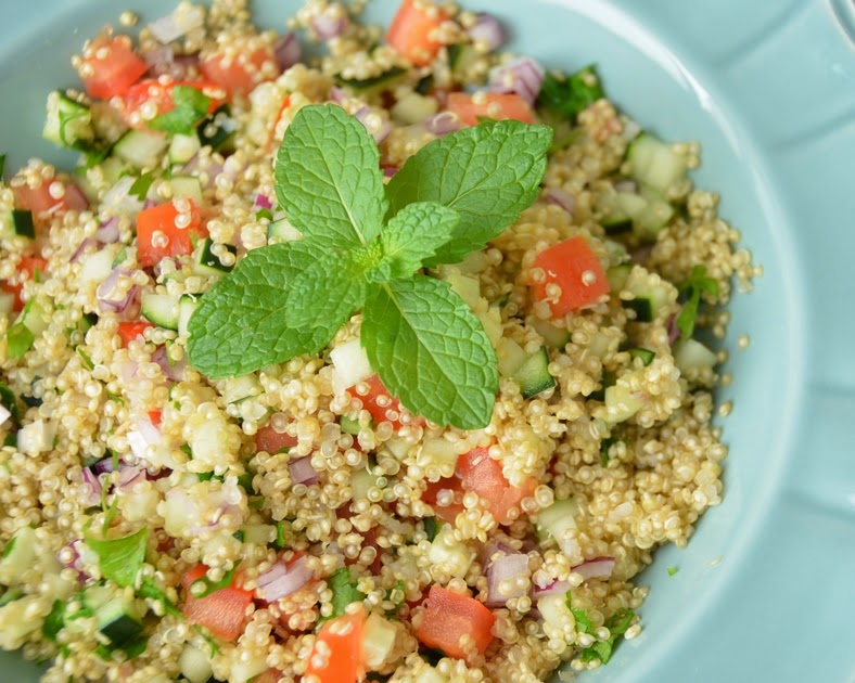 Tabule de Quinoa (vegana)