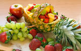 Salada de Frutas Havaiana e Molhos