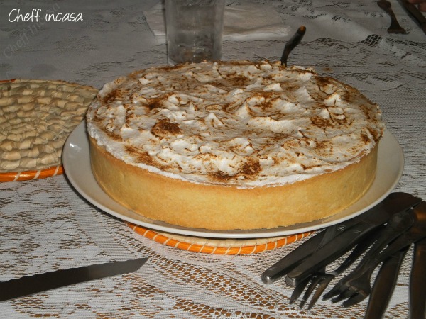 Torta de coco da Pri: Priscila Racca (Cheff incasa)